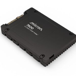 SSD|MICRON|SSD series 7500 MAX|1.6TB|NVMe|NAND flash technology 3D NAND|Write speed 2700 MBytes/sec|Read speed 6800 MBytes/sec|Form Factor U.3|TBW 4380 TB|MTBF 2000000 hours|MTFDKCC1T6TGQ-1BK1DABYYR