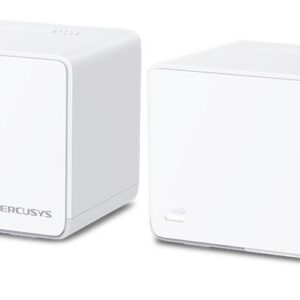 Wireless Router|MERCUSYS|Wireless Router|2-pack|3000 Mbps|Mesh|3x10/100/1000M|HALOH80X(2-PACK)