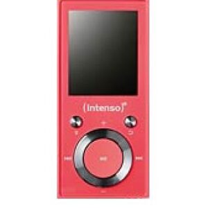 MP3 PLAYER 16GB PINK/3717473 INTENSO