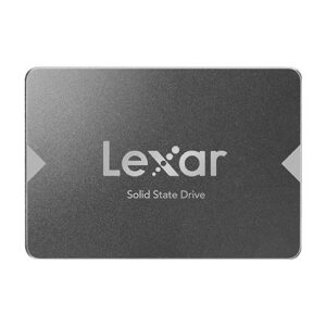 SSD|LEXAR|NS100|256GB|SATA 3.0|Write speed 420 MBytes/sec|Read speed 520 MBytes/sec|2,5"|LNS100-256RB