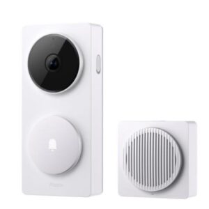 SMART HOME G410 DOORBELL CAM/HUB WHITE CH-C09D-W AQARA