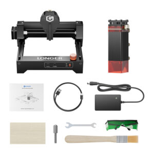 LONGER RAY5 mini 3.5W Laser Engraver - Image 3
