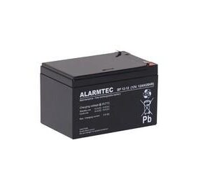BATTERY 12V 12AH VRLA/BP12-12 ALARMTEC EMU - Image 1
