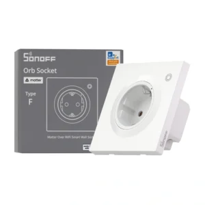 Sonoff WS01TPF-E WiFi Smart Wall Socket (Type F) - Image 4