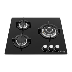 ISEASY MGBG-603S2R 3-burner dujinė kaitlentė