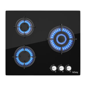 ISEASY MGBG-603S2R 3-burner dujinė kaitlentė - Image 2