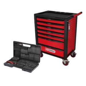 598 dalių vežimėlis su įrankiais KS TOOLS Racing line - Image 1