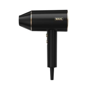 Wahl Ionic Flow plaukų džiovintuvas 2100 W Juoda, Auksas - Image 2