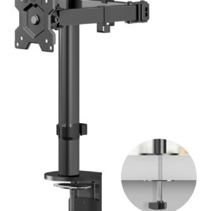 MONITOR ACC DESK MOUNT/13-34" BLACK D121E-B ONKRON