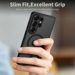 Tech-Protect BASICMag MagSafe Samsung Galaxy S26 Ultra Matte juodos spalvos - Image 5