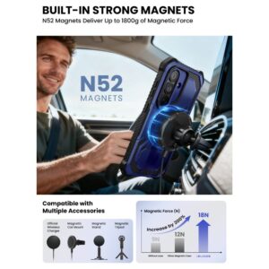 SupCase IBLSN ArmorBox Mag MagSafe Samsung Galaxy S26 Cobalt - Image 5