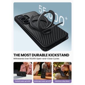 SupCase Cosmo Mag MagSafe Samsung Galaxy S26 Ultra Aramid - Image 5