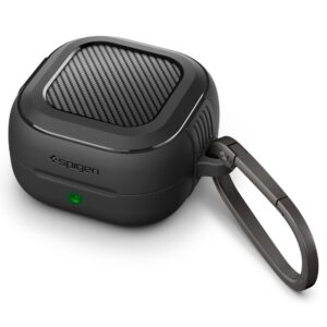 Spigen RUGGED Armor Samsung Galaxy Buds 4 / 4 Pro Matte juodos spalvos