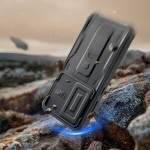 Tech-Protect Kevlar Cam+ 2-Set Samsung Galaxy S26 juodos spalvos - Image 6