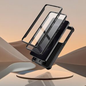 Tech-Protect Kevlar Cam+ 2-Set Samsung Galaxy S26 Ultra juodos spalvos - Image 5