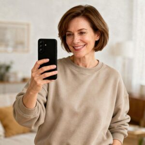 Tech-Protect Icon Samsung Galaxy A57 5G juodos spalvos - Image 5