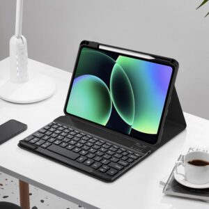 Tech-Protect SC PEN + Keyboard Xiaomi Pad 7 / 7 Pro / 8 / 8 Pro 11.2 juodos spalvos - Image 5