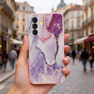 Tech-Protect Icon Samsung Galaxy A37 5G Marble - Image 5