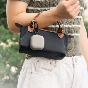 Ringke Silicone Samsung Galaxy Buds 4 / 4 Pro Stone - Image 5