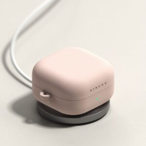 Ringke Silicone Samsung Galaxy Buds 4 / 4 Pro rožinio smėlio spalvos - Image 5