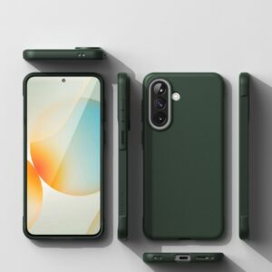 Ringke Onyx Samsung Galaxy A57 5G tamsiai žalios spalvos - Image 5