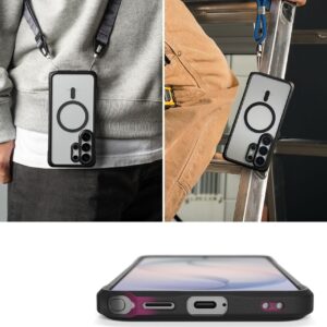 Ringke Fusion Bold Magnetic MagSafe Samsung Galaxy S26 Ultra juodos spalvos - Image 5