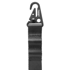 Spigen DA30M Universal Lanyard Strap Crossbody juodos spalvos - Image 5