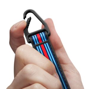 Spigen PK100 Porsche Key Fob Case juodos spalvos - Image 6