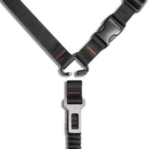 Spigen PS100 Universal Car Seat Belt Holder for pets juodos spalvos - Image 5