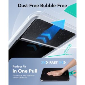 Apsauginė plėvelė ESR Paper Feel Apple iPad Air 10.9” 4 / 5 / 2020-2022 / 11” 6 / 7 / 8 / 2024-2026 skaidri - Image 4