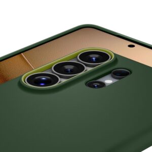 Spigen Nano POP MAG MagSafe dėklas Samsung Galaxy S26 Ultra Avo Green - Image 5