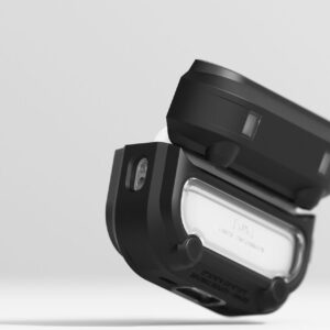 Ringke UX Magnetic MagSafe Apple AirPods Pro 3 Black/Clear - Image 5