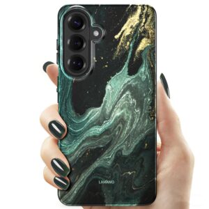 Tech-Protect LAMANO MagSafe Samsung Galaxy S26 VERDE AURA - Image 4