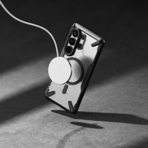 Ringke Fusion X dėklas Magnetic MagSafe Samsung Galaxy S26 Ultra juodos spalvos - Image 5