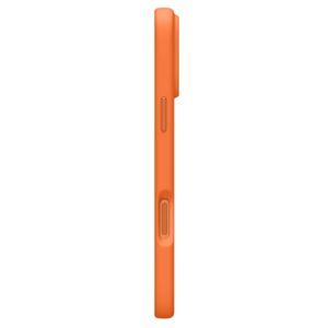 Spigen SILICONE FIT MAG MagSafe Apple iPhone 17 PRO MAX COSMIC ORANGE - Image 5