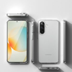 RINGKE FUSION Samsung Galaxy A57 5G MATINIS SKAIDRUS dėklas - Image 5