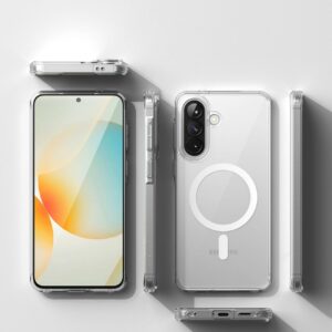 RINGKE FUSION MAGNETIC MagSafe Samsung Galaxy A57 5G SKAIDRUS dėklas - Image 5