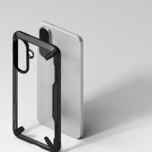 RINGKE FUSION X Samsung Galaxy A57 5G juodos spalvos - Image 5