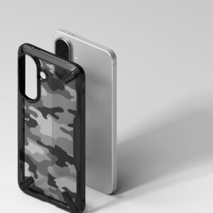 RINGKE FUSION X Samsung Galaxy A57 5G CAMO BLACK - Image 5