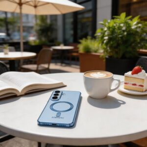 Tech-Protect MAGFLEX MagSafe Samsung Galaxy S26 DANGTELIS DANGUS ŽYDRAS - Image 5