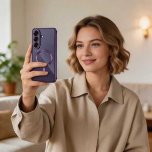 Tech-Protect MAGFLEX MagSafe Samsung Galaxy S26 KOBALTO VIOLETINIS - Image 5