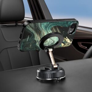 Tech-Protect LAMANO MagSafe Apple iPhone 16E / 17E VERDE AURA - Image 5