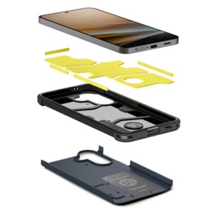 Spigen Tough Armor Samsung Galaxy A57 5G METAL SLATE - Image 6