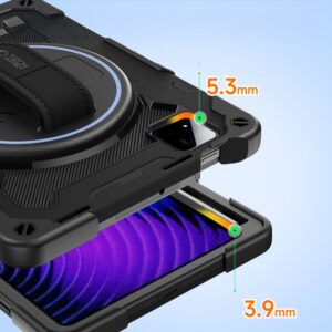 Dėklas Tech-Protect Solid skirtas Xiaomi PAD 7 / 7 PRO / 8 / 8 PRO 11.2“ juodas - Image 5