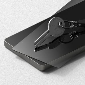 Apsauginis stiklas su privatumo filtru Ringke Easy Slide 2-Pack Samsung Galaxy S26 Ultra - Image 5