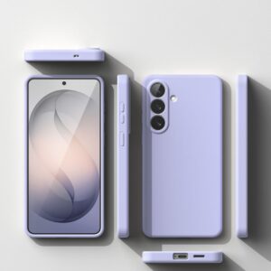 Ringke Silicone Magnetic MagSafe Samsung Galaxy S26+ Plus Lavender - Image 5