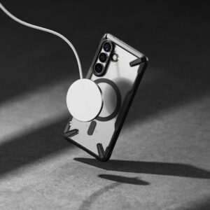 Ringke Fusion X dėklas Magnetic MagSafe Samsung Galaxy S26 juodos spalvos - Image 5