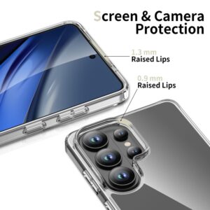 Tech-Protect FlexAir Hybrid Samsung Galaxy S26 Ultra skaidrus - Image 5
