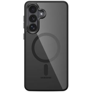 Tech-Protect MagMat MagSafe Samsung Galaxy S26 juodos spalvos/skaidrus - Image 5