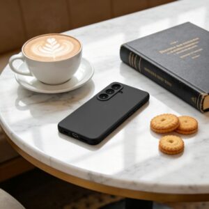 Tech-Protect Silicone MagSafe Samsung Galaxy S26 juodos spalvos - Image 5